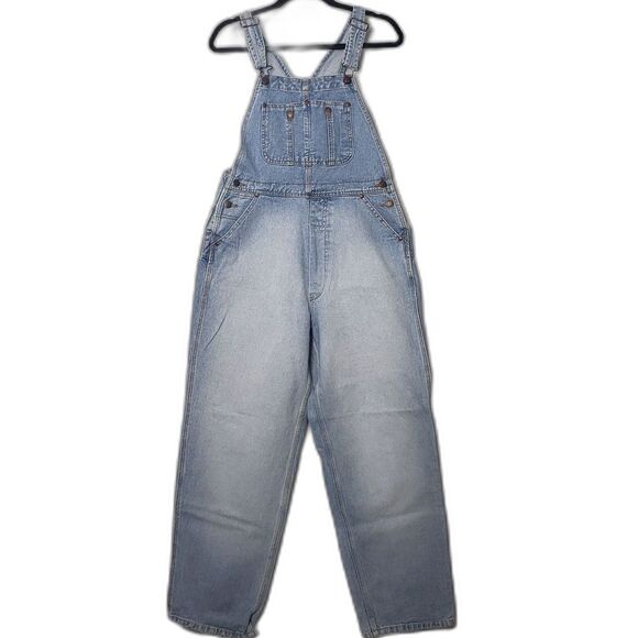 Vintage 80's JORDACHE Jeans Denim Overalls Womens Size Medium - Picture 8 of 8